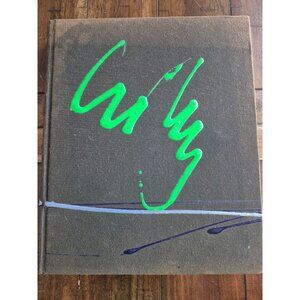 Dave Chihuly Autographed Second Edition Book